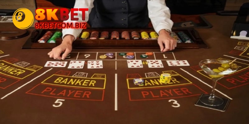 Thắng cửa cược dễ dàng với Player, Tie, Banker