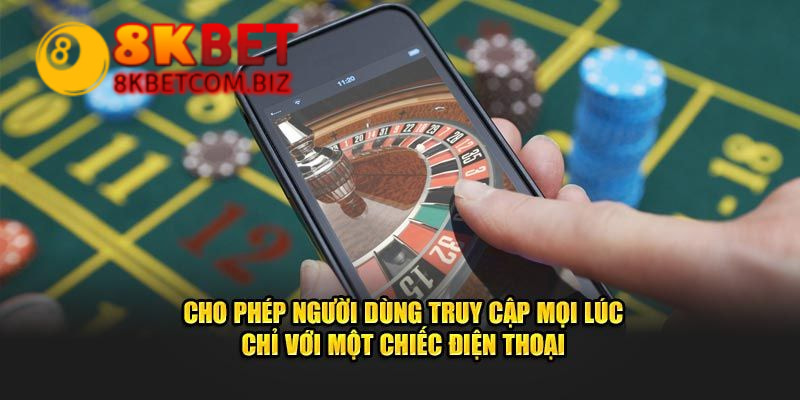 Tải app 8Kbet được tối ưu hóa dung lượng