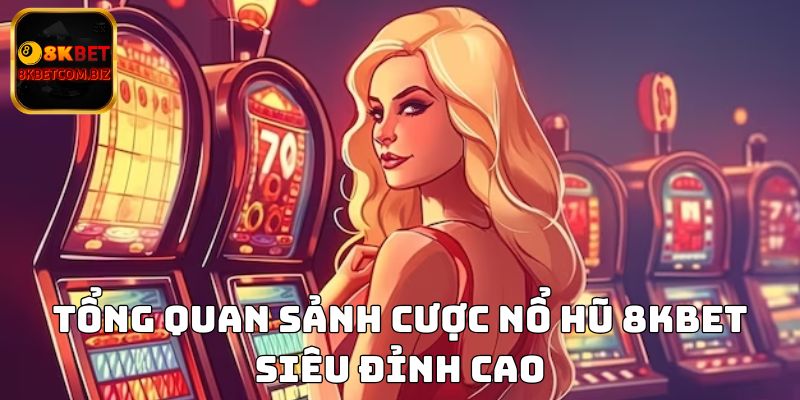 Tổng quan sảnh cược Nổ hũ 8KBET siêu đỉnh cao