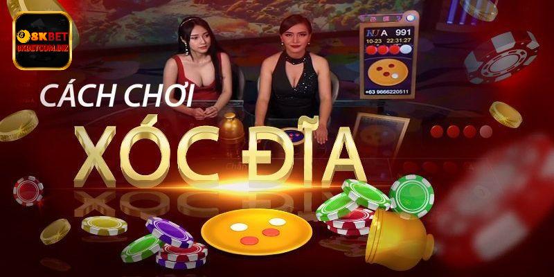 Game 8kbet chia sẻ luật chơi xóc đĩa đổi thưởng uy tín